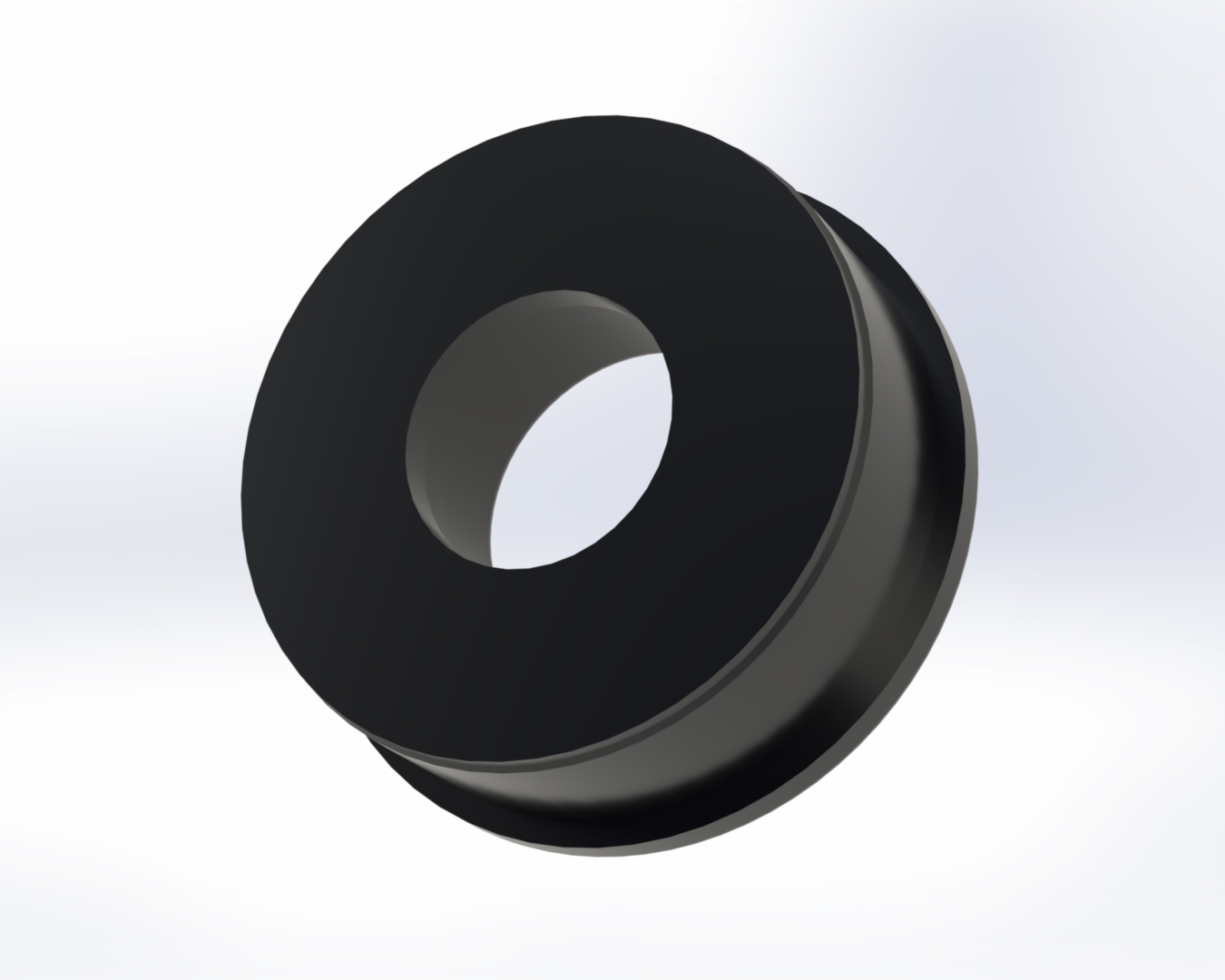 6306-6 Bearing Housing – Non-Vented