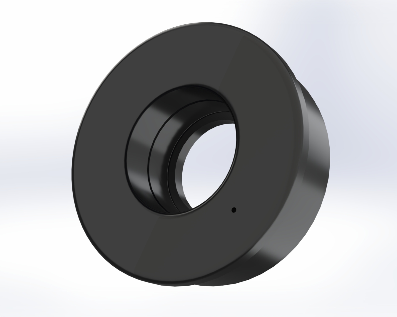 6306-6 Bearing Housing – Vented – view 2