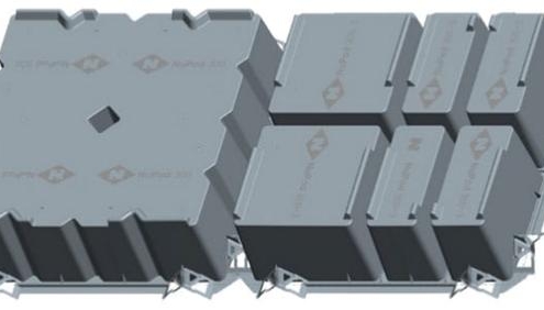 Recycled plastic products