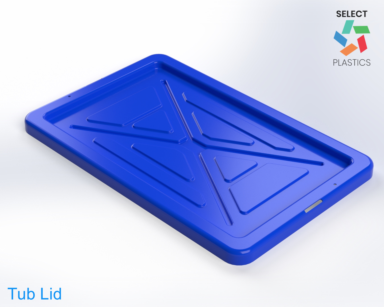 Storage Tub Lid-Blue