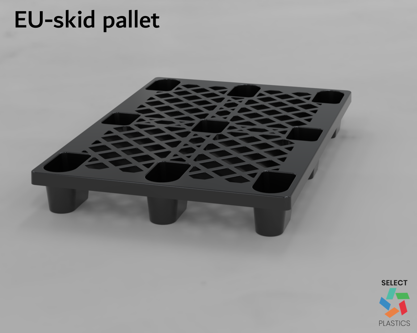 EU Skid Pallet