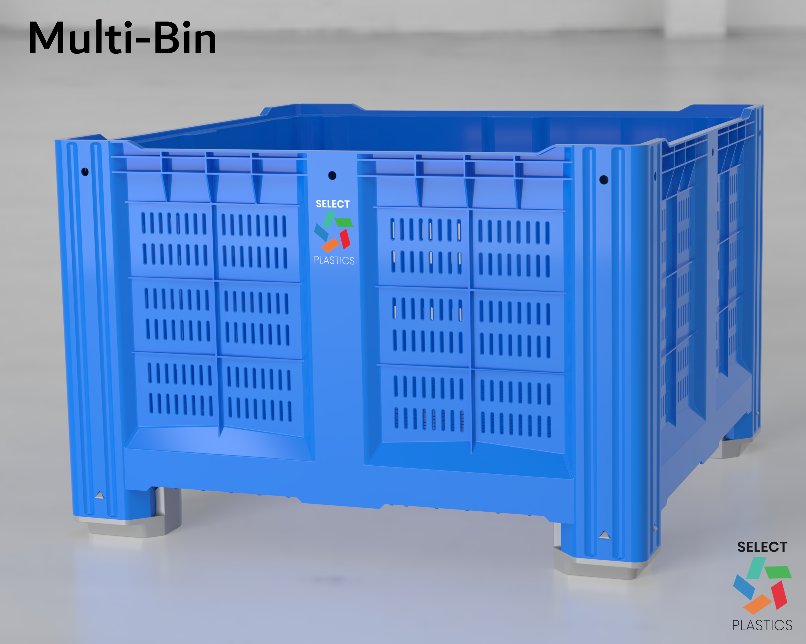 Multi-Bin with holes