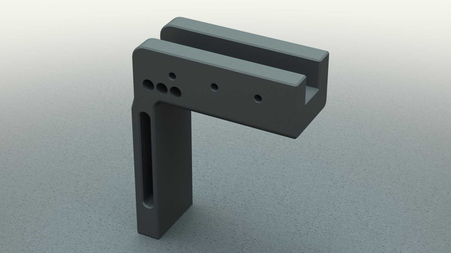 LD3 Bracket Elbow – Long