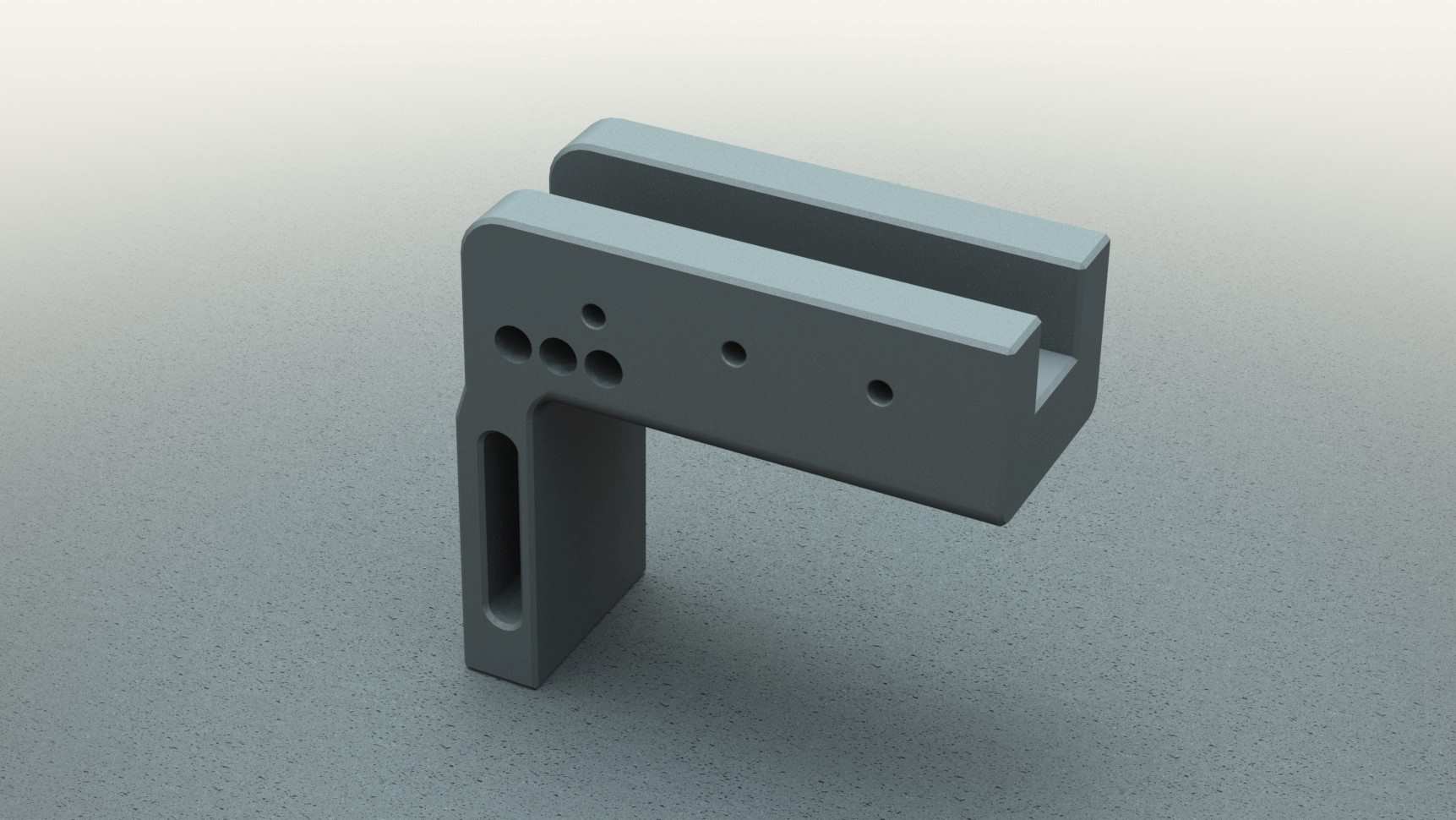 SD3 Bracket Elbow – Short
