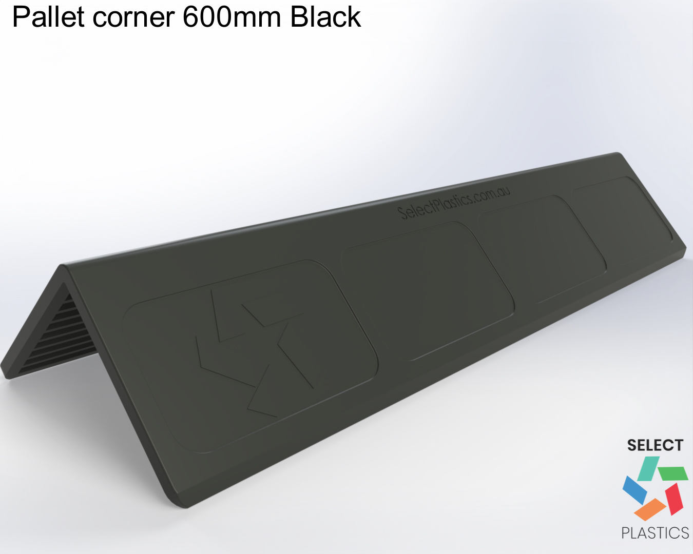 600mm Pallet Corner – view 4