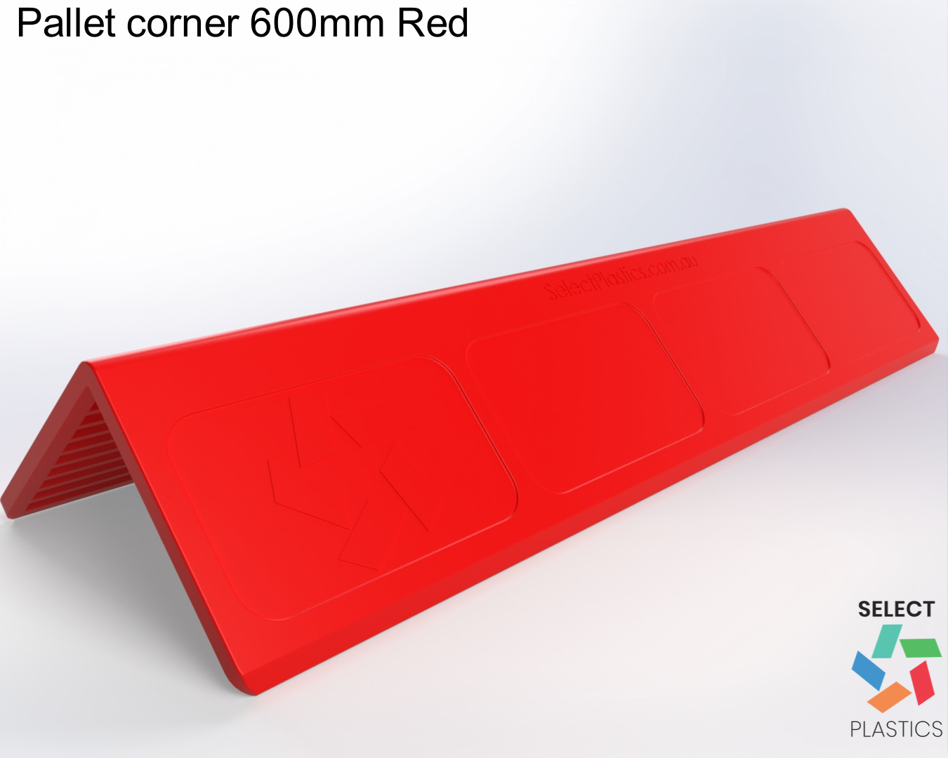 600mm Pallet Corner – view 3